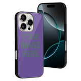 Custom Light Purple Blue Green Phone Case
