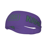 Custom Light Purple Blue Green Sports headband