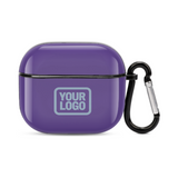 Custom Light Purple Light Blue AirPods Case (3rd Generation)