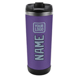 Custom Light Purple Light Blue Stainless Steel Water Cup