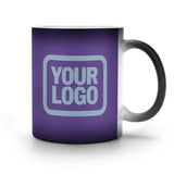 Custom Light Purple Light Blue Magic Mug