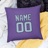 Custom Light Purple Light Blue Pillowcase