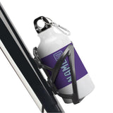 Custom Light Purple Light Blue Sports Bottle