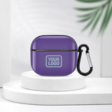 Custom Light Purple Light Blue AirPods Case (3rd Generation)