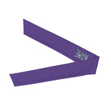 Custom Light Purple Light Blue Headband