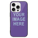 Custom Light Purple Light Blue Phone Case