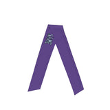 Custom Light Purple Light Blue Headband