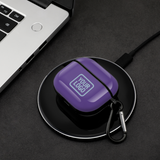 Custom Light Purple Light Blue AirPods Case (3rd Generation)