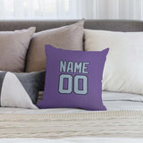 Custom Light Purple Light Blue Pillowcase