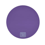 Custom Light Purple Light Blue Round Table Cloth