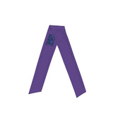 Custom Light Purple Sky Blue Headband