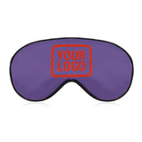 Custom Light Purple Orange Red Sleep Mask