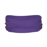 Custom Light Purple Coral Red Sports headband