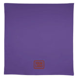 Custom Light Purple Orange Red Square Table Cloth
