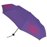 Custom Light Purple Pink Automatic Umbrella