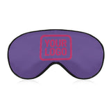 Custom Light Purple Pink Sleep Mask
