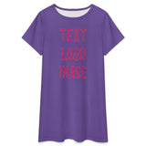 Custom Light Purple Pink Nachthemd