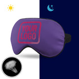 Custom Light Purple Pink Sleep Mask