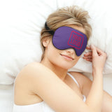 Custom Light Purple Pink Sleep Mask