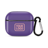 Custom Light Purple Light Pink AirPods Case (3rd Generation)