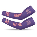 Custom Light Purple Light Pink Arm Sleeve