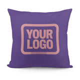 Custom Light Purple Light Pink Pillowcase