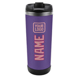 Custom Light Purple Light Pink Stainless Steel Water Cup