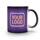 Custom Light Purple Light Pink Magic Mug