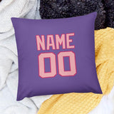 Custom Light Purple Light Pink Pillowcase