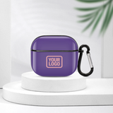 Custom Light Purple Light Pink AirPods Case (3rd Generation)