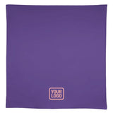 Custom Light Purple Pink Square Table Cloth