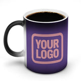 Custom Light Purple Light Pink Magic Mug