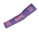 Custom Light Purple Light Pink Arm Sleeve