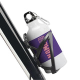 Custom Light Purple Light Pink Sports Bottle