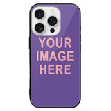 Custom Light Purple Light Pink Phone Case