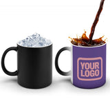 Custom Light Purple Light Pink Magic Mug