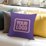 Custom Light Purple Light Pink Pillowcase