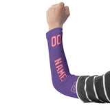 Custom Light Purple Light Pink Arm Sleeve