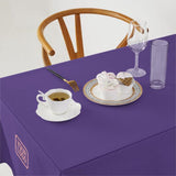 Custom Light Purple Pink Square Table Cloth