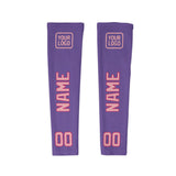 Custom Light Purple Light Pink Arm Sleeve