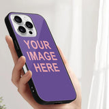 Custom Light Purple Light Pink Phone Case