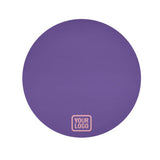 Custom Light Purple Light Pink Round Table Cloth