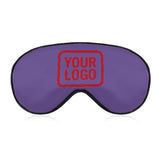 Custom Light Purple Red Sleep Mask