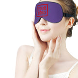Custom Light Purple Red Sleep Mask