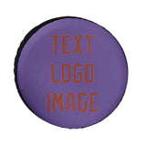 Custom Light Purple Coral Red Truck Tires