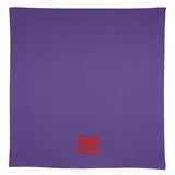 Custom Light Purple Coral Red Square Table Cloth