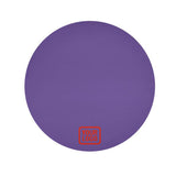 Custom Light Purple Orange Red Round Table Cloth