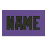 Custom Light Purple Olive Beach Towel