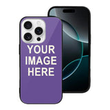 Custom Light Purple Cream Phone Case