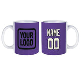 Custom Light Purple Cream Mug